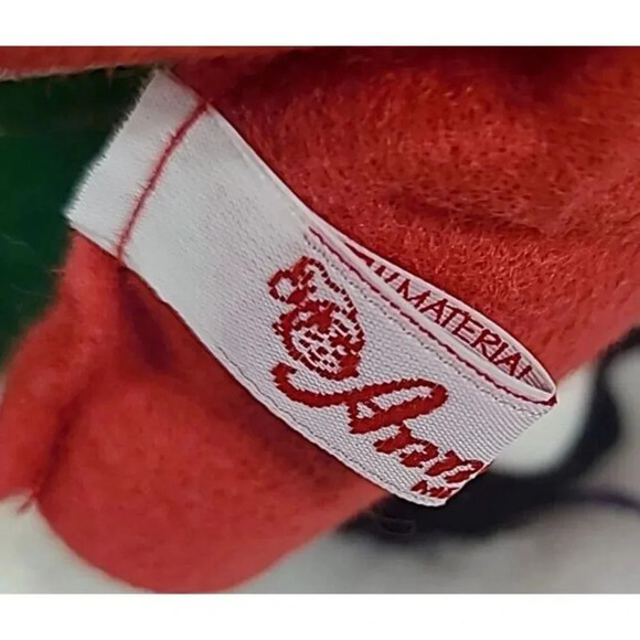 Vintage Annalee Dolls Felt Drummer Boy Blue Red Green 7" 1997 New With Tags - Picture 11 of 12